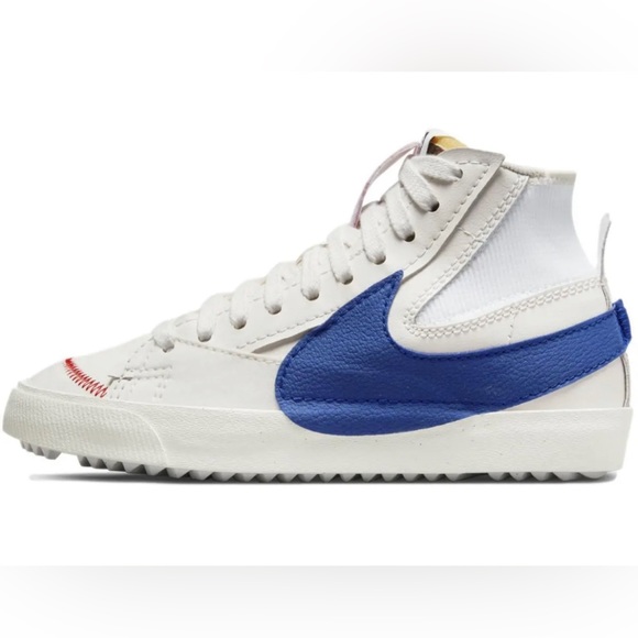 Nike Other - Nike Blazer Mid '77 Jumbo - Men's NIB - Phantom/Old Royal Sail Phantom